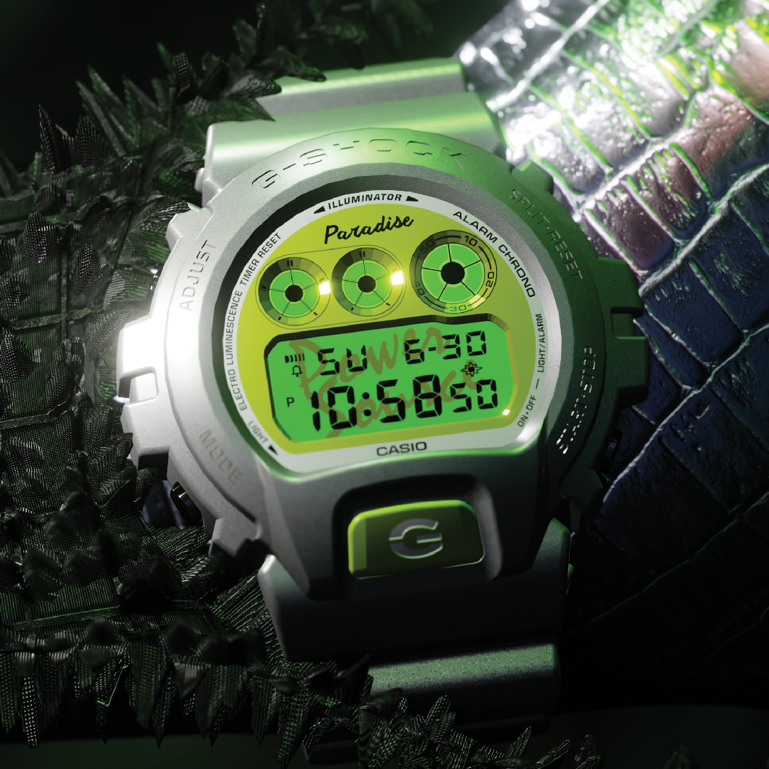 g-shock Paradise Youth Club コラボウォッチ-