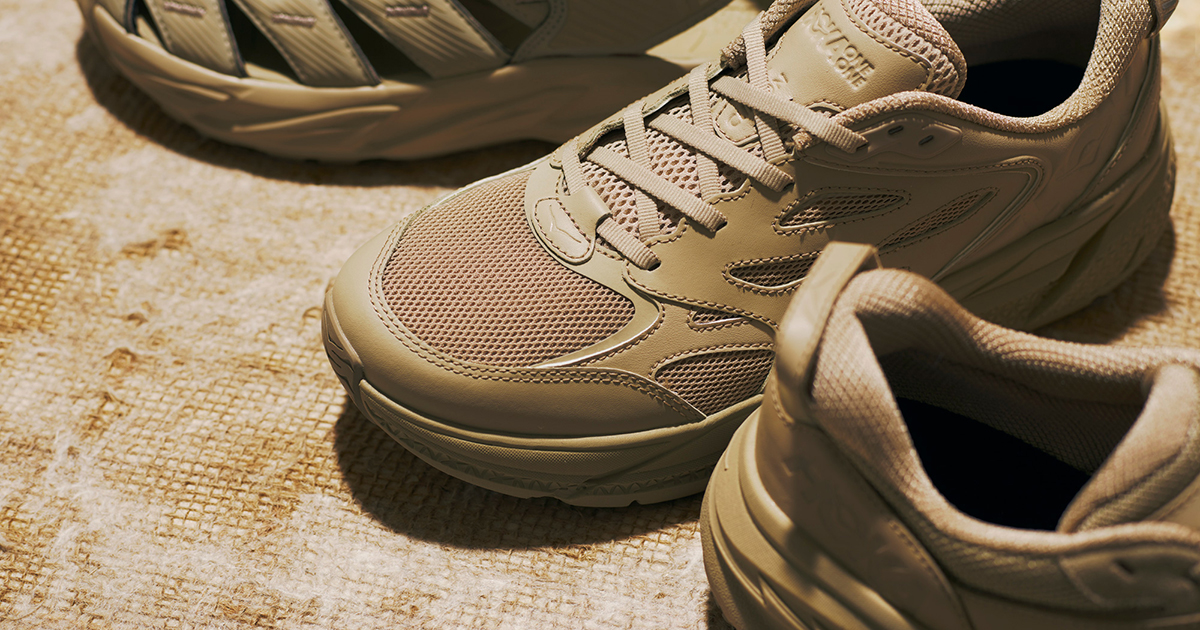 HOKA ONE ONEから軽量防水ハイクシューズと2つのスペシャルカラー