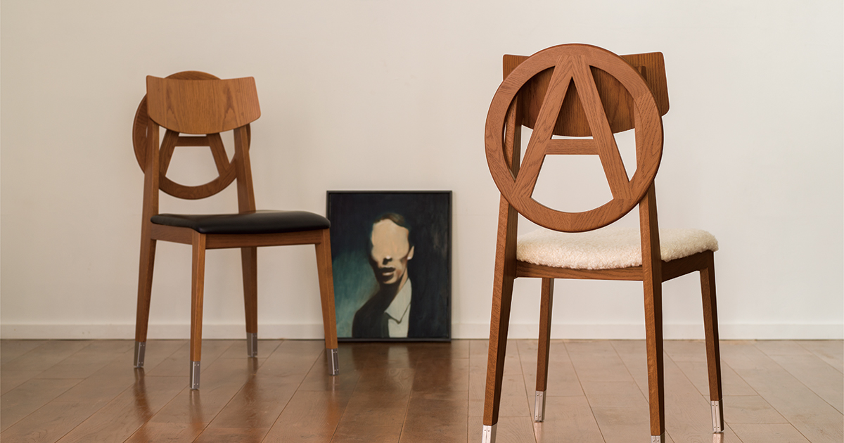 UNDERCOVER ANARCHY CHAIR 天童木工 アナーキーチェアー ANARCHY CHAIR｜UNDERCOVER OFFICIAL ONLINE STORE