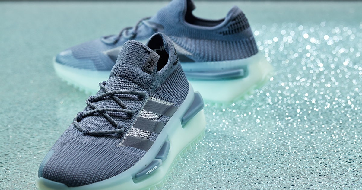 未使用 adidas アディダス NMD S1 adidas NMD S1 