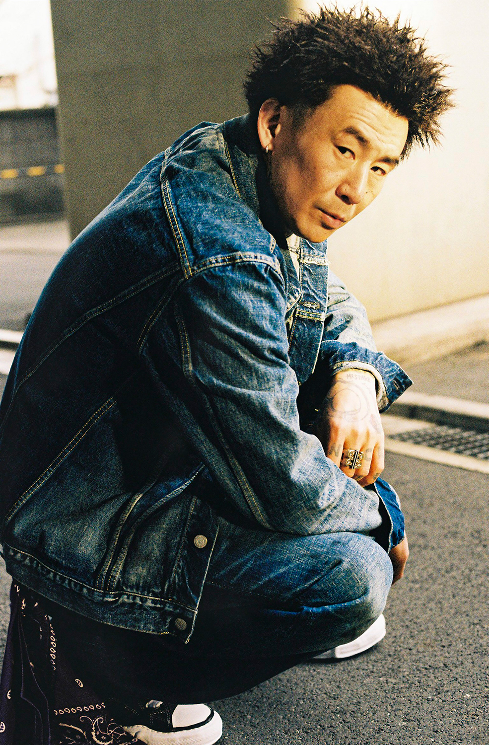 FULLCOUNT×MYne 22SS Switching Denim XLG_ArchiveS_一覧
