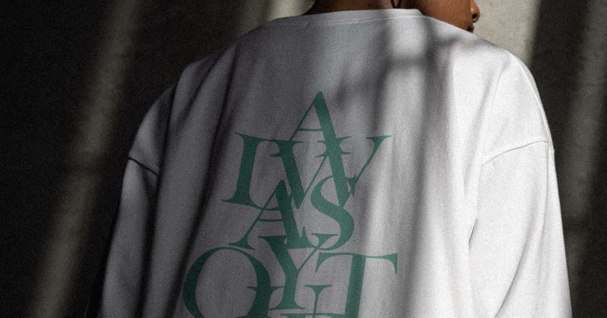 ALWAYS OUT OF STOCKにL.H.Pが別注したロングスリーブTシャツ