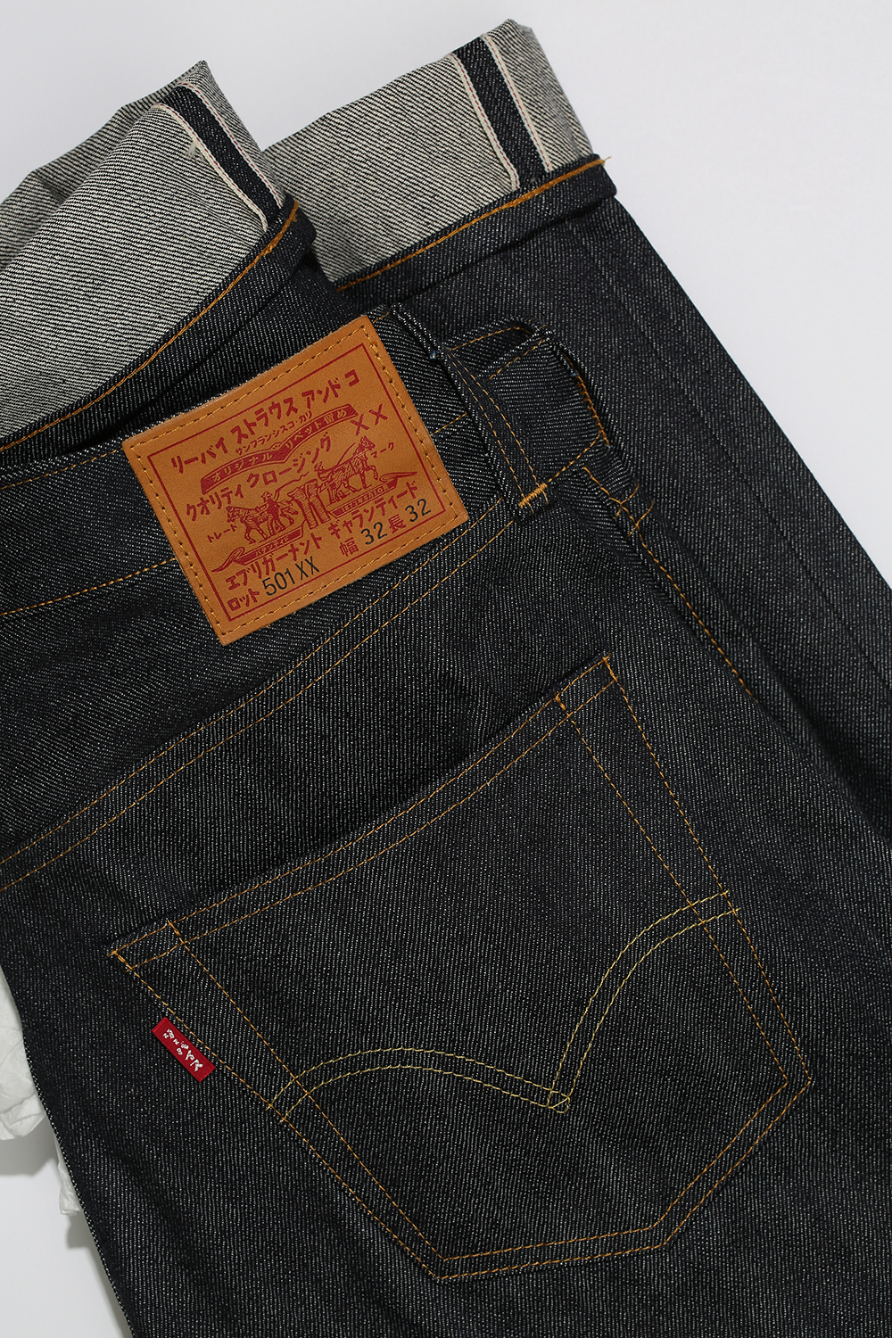 Levi's® Vintage Clothingから新たな「カタカナ501®」が501本限定で 