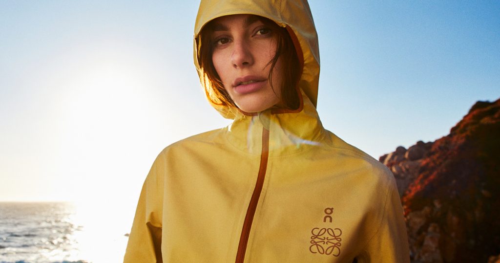 OnとLOEWEがコラボレーション OnとLOEWEがコラボレーション