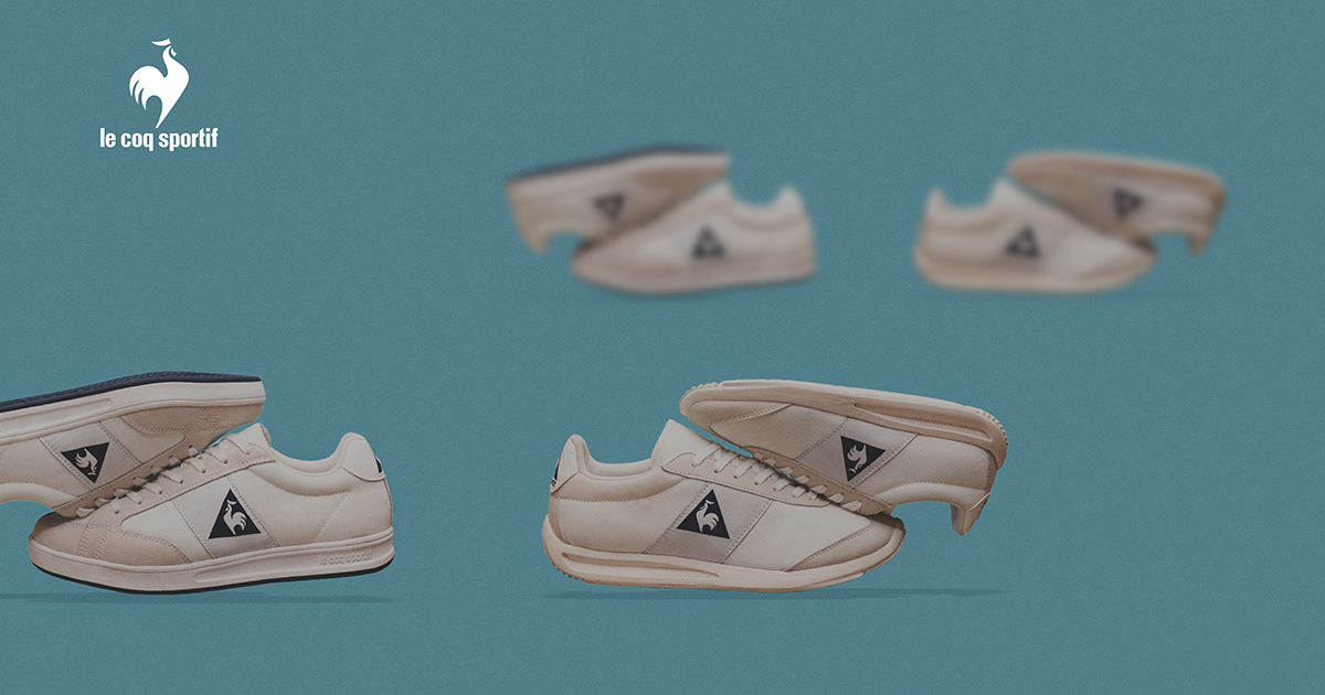 le coq sportifの”80S ATHLETIC PACK”