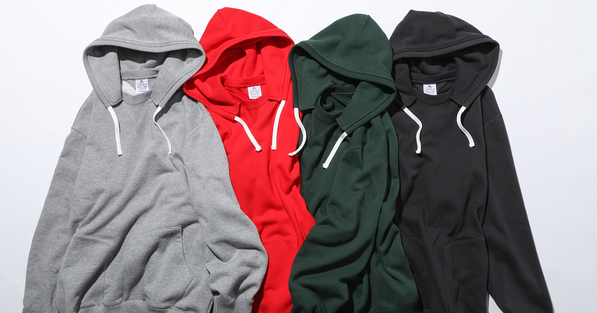 LOOPWHEELER × LOWERCASE × POGGYTHEMANのトリプルコラボアイテム第2弾