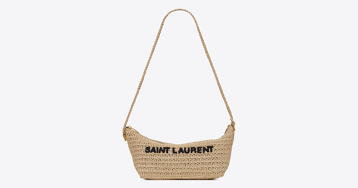 SAINT LAURENTの新作メンズバッグ『LE RAFIA』