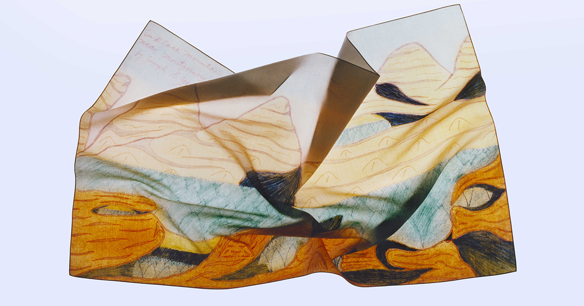 ジョゼフ・ヨアクムの風景画からインスピレーションを得たLEMAIREの