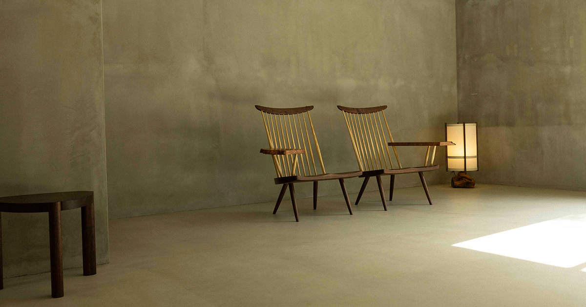 ジョージ・ナカシマの企画展第2弾がYAECAの運営するink galleryで開催