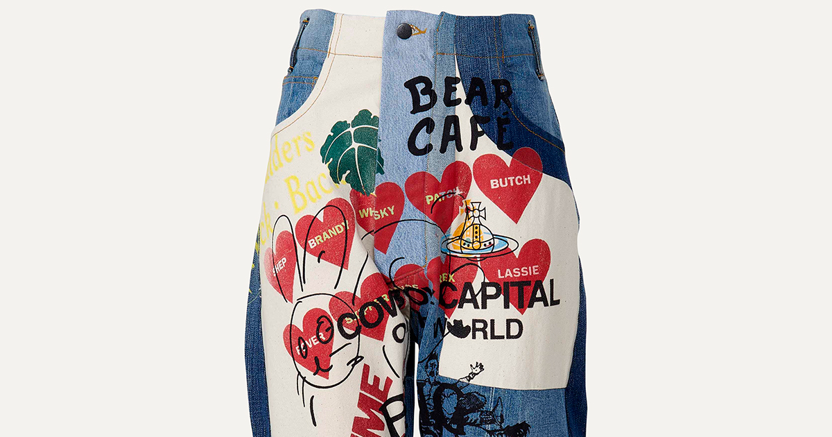 Levi's®の『501®』をVivienne Westwood RED LABELがアップサイクル