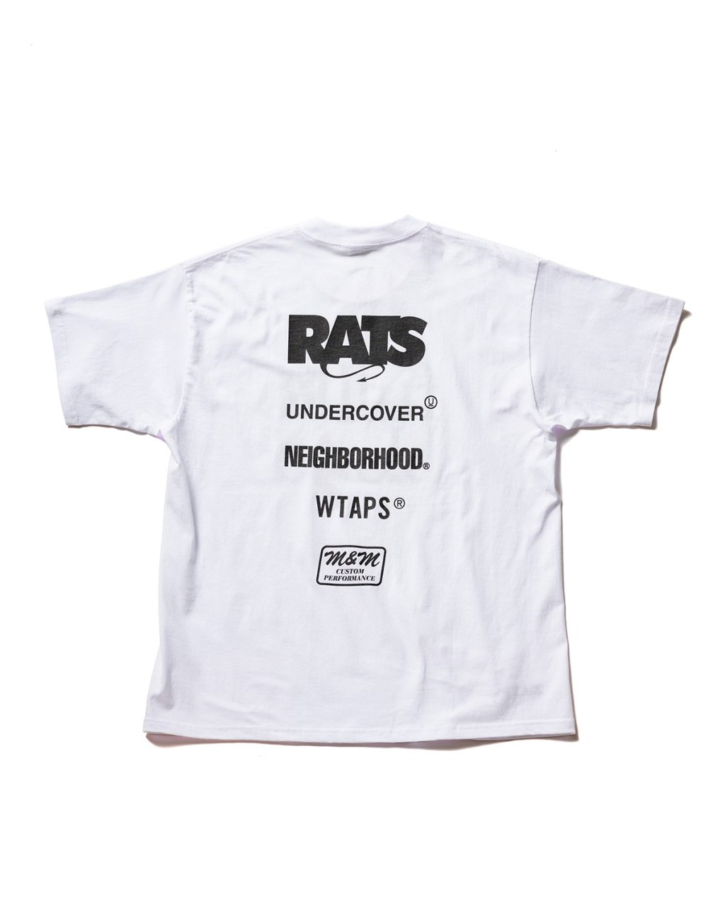 RATS 15周年  wtaps  neighborhood m\u0026m