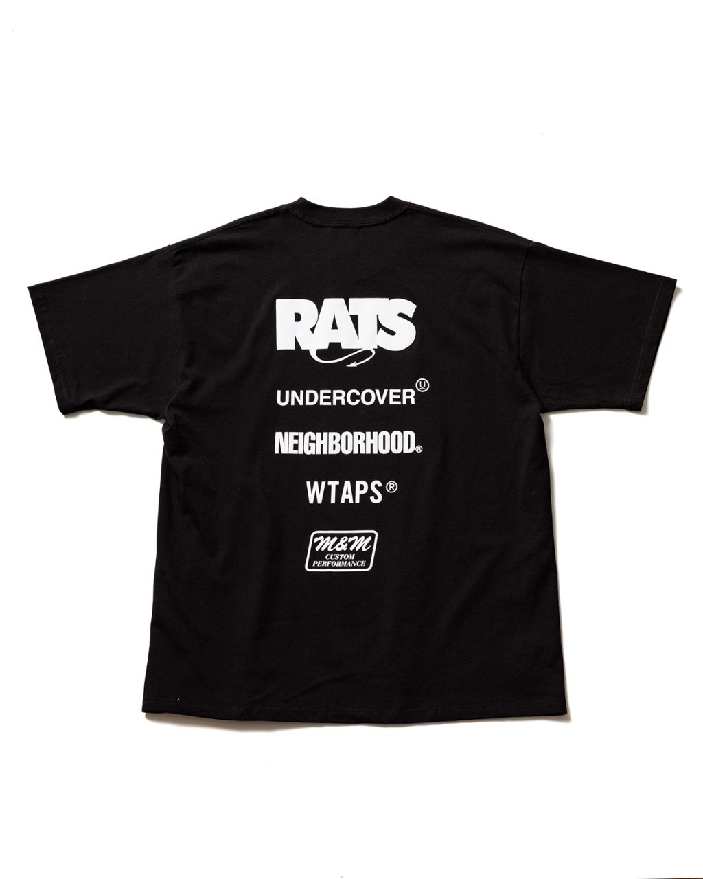 希少 ラッツ rats✖️wtaps✖️ネイバーフッド コラボスタジャン-