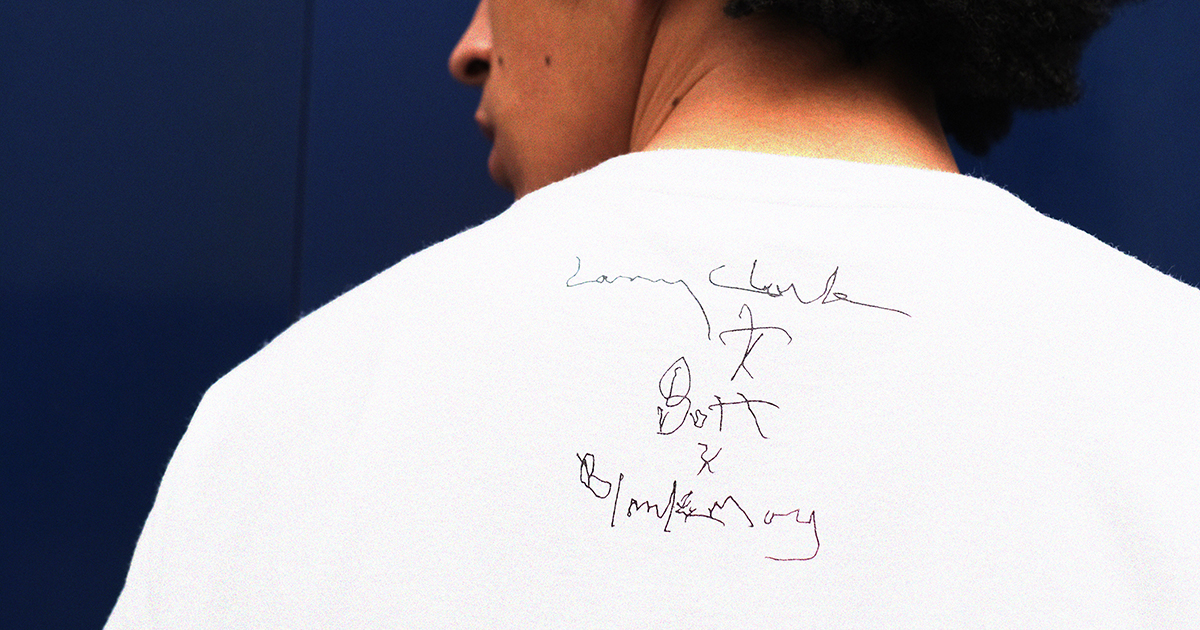 Larry Clark × BoTT × BLANKMAGが3月26日に発売