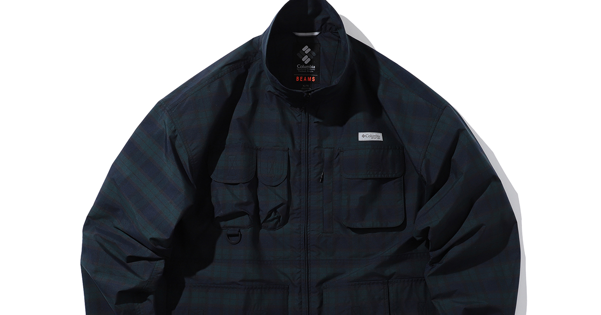 Columbia PFG × BEAMSジャケット BEAMS × Columbia ”PFG”の第3弾が3月26日にリリース