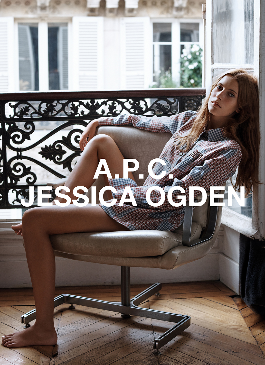 A.P.C. 「ジェシカ・オグデン(Jessica Ogden)とのコラボレーション 
