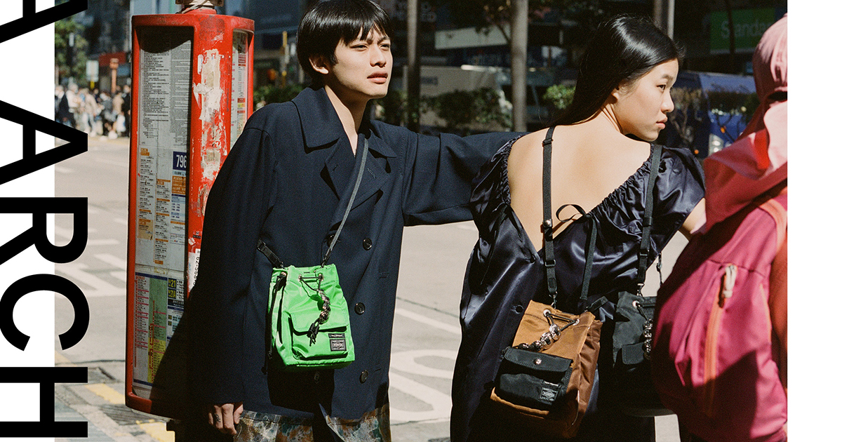 ポーター　PORTER TOGA トーガ　ウエストバック　ボディバック TOGA × PORTER – TOGA ONLINE STORE