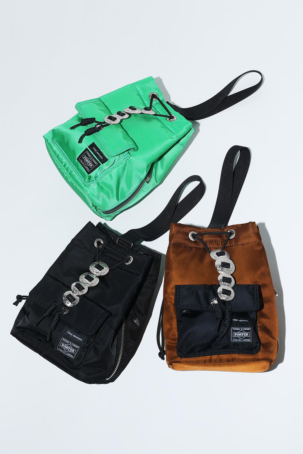 PORTER × TOGA STRING BAG バッグ トーガ ポーター - ショルダーバッグ