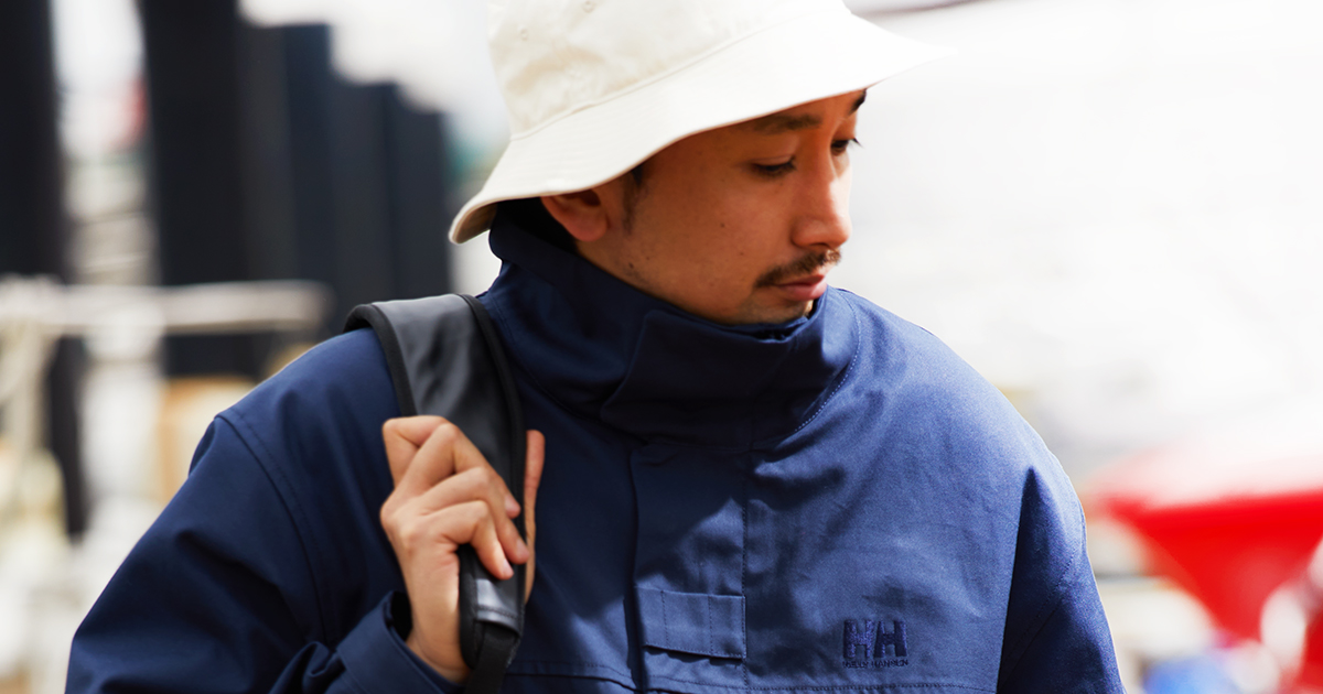 海と日常をブリッジするHELLY HANSENの新作ウェア『Nautisk』