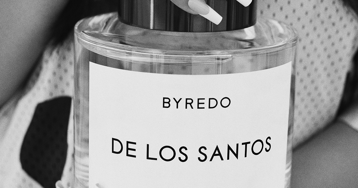 BYREDOの新たな香水『DE LOS SANTOS』