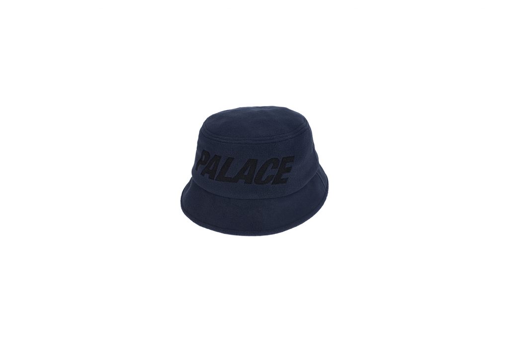 お値下げしました 新品☆PALACE RUNNING BUCKET NAVY S/M - 帽子