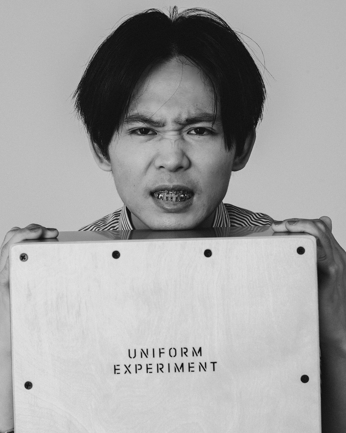 uniform experiment × fragment design × MEINLのカホン