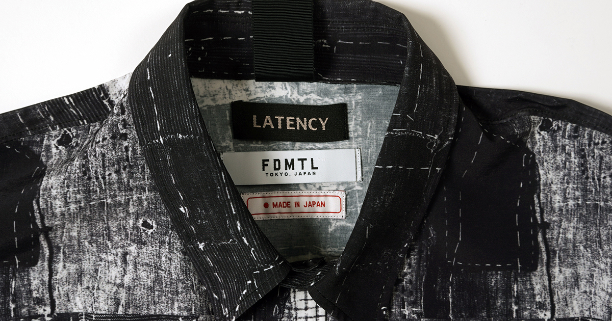 LATENCY™️ × FDMTLのカプセルコレクションが4月6日にリリース