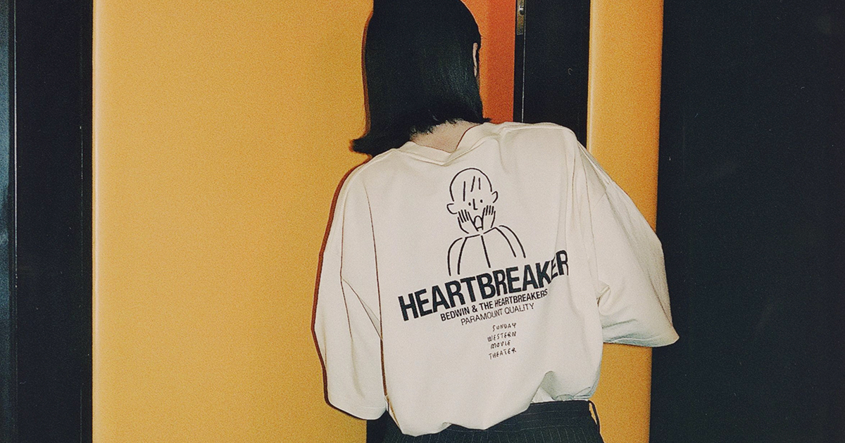 BEDWIN\u0026THE HEARTBREAKERSと長場雄とのコラボコレクション