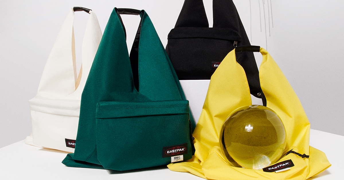 MM6 Maison Margiela × EASTPAKの2022年春夏コレクションが4月29日に発売