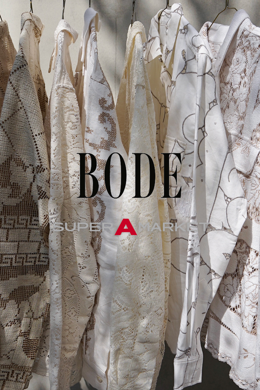 bode ヴィンテージレースシャツ S/M www.withmandy.com