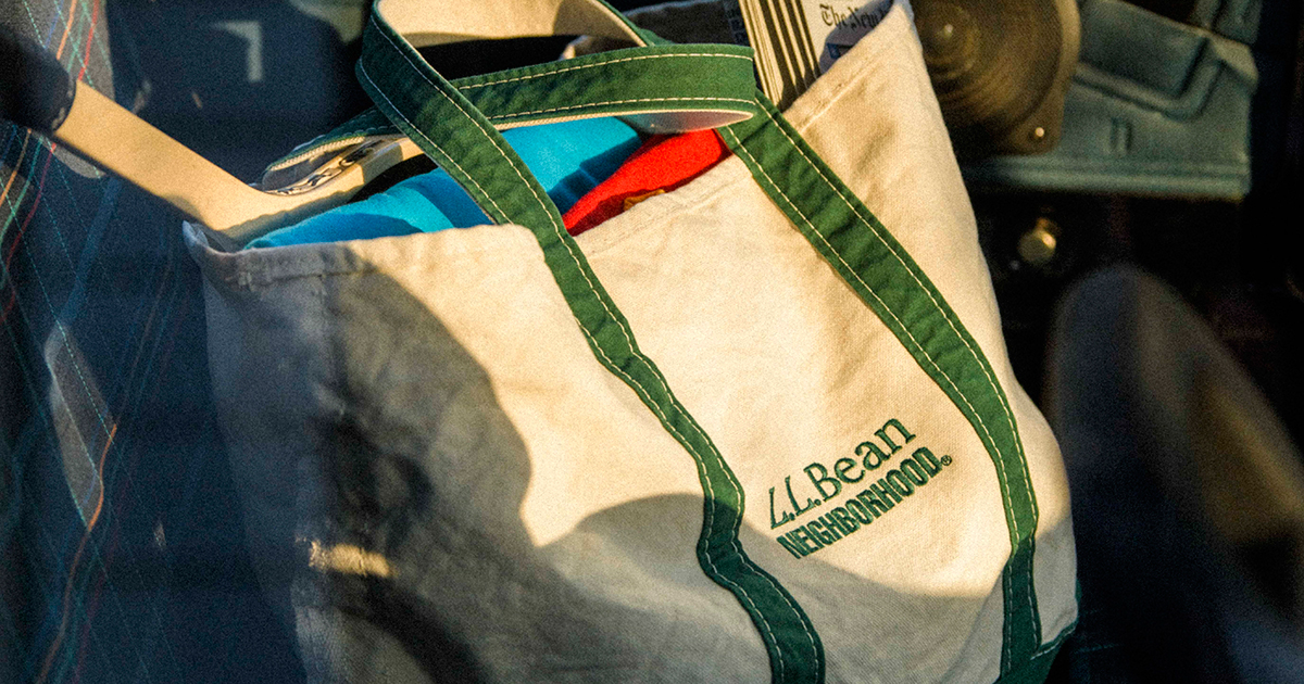 NEIGHBORHOOD - L.L.Bean NEIGHBORHOOD トートバッグの+betonsst24.ru