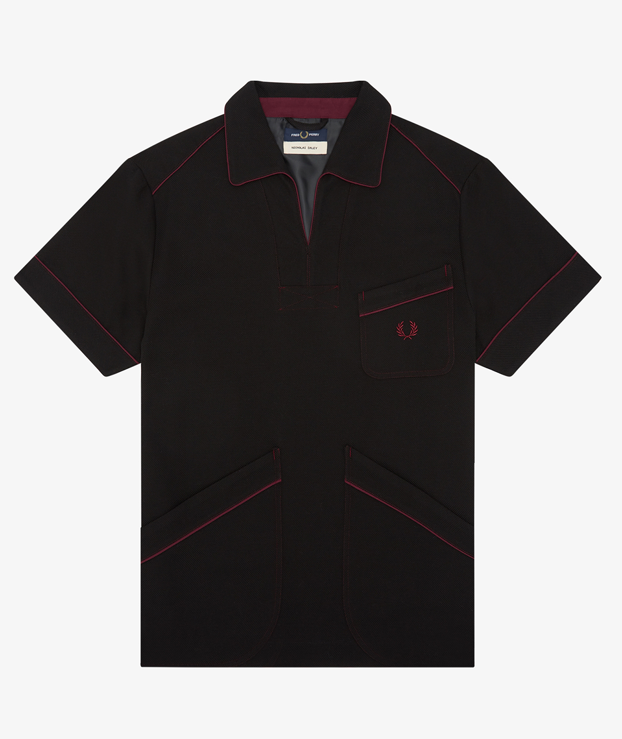 FRED PERRY × NICHOLAS DALEYの2022年春夏コレクションが発売