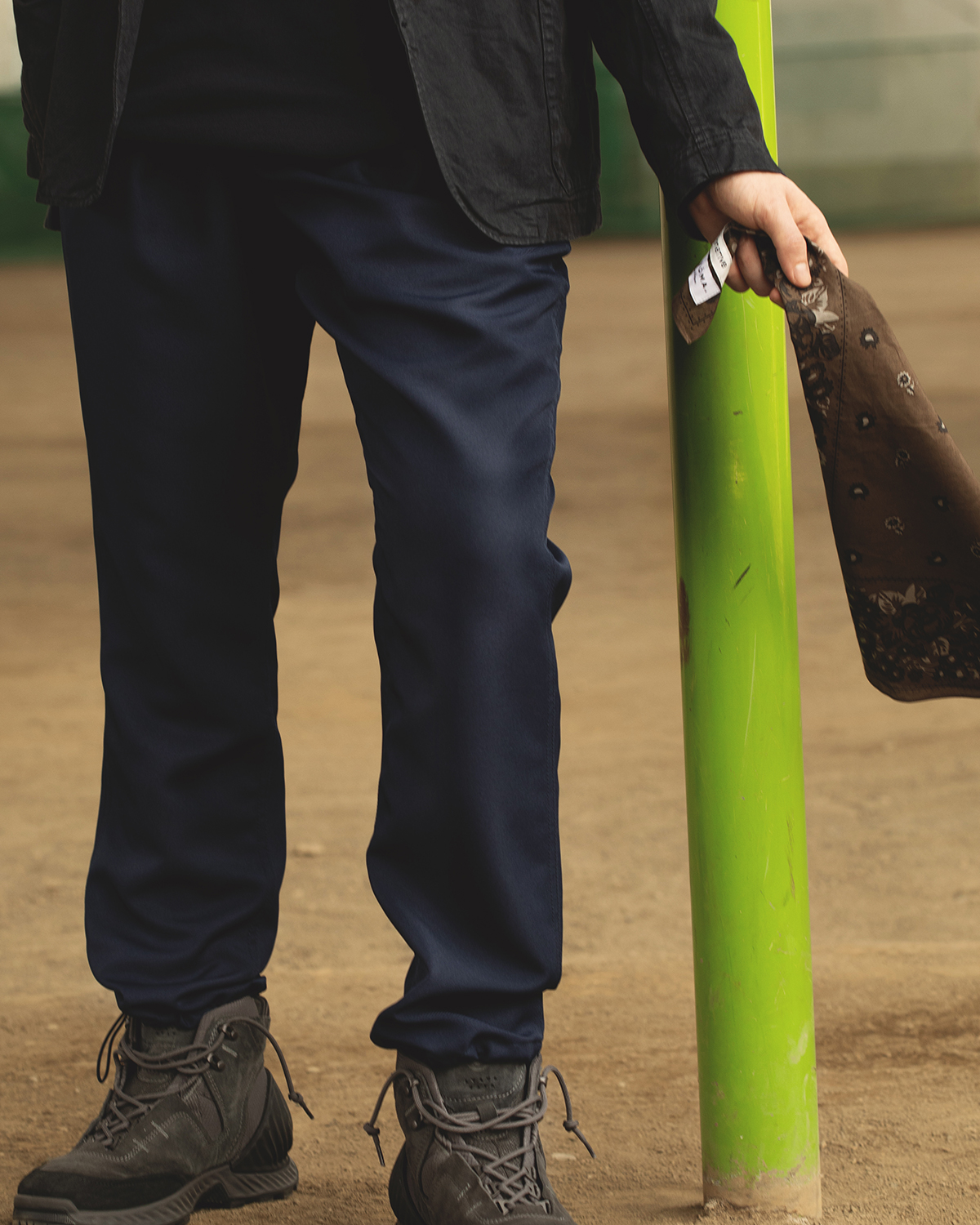 nonnative × GRAMICCIの『WALKER EASY PANTS』がツイル素材で新登場