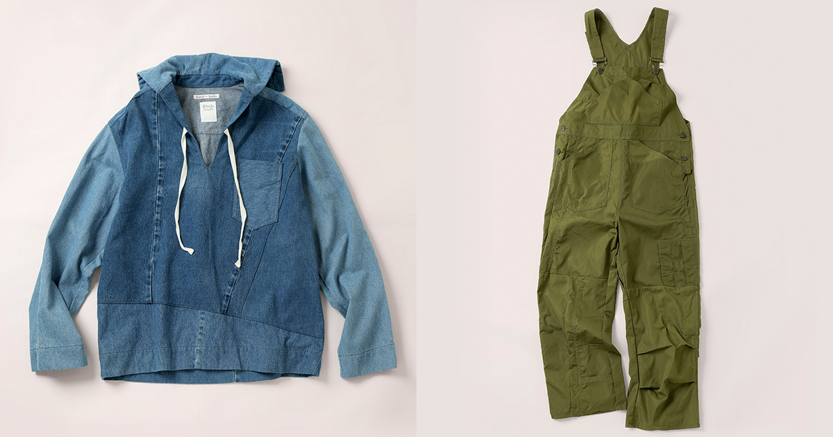 REBUILD by NEEDLES × RHODOLIRIONがNEPENTHES WOMANで限定発売