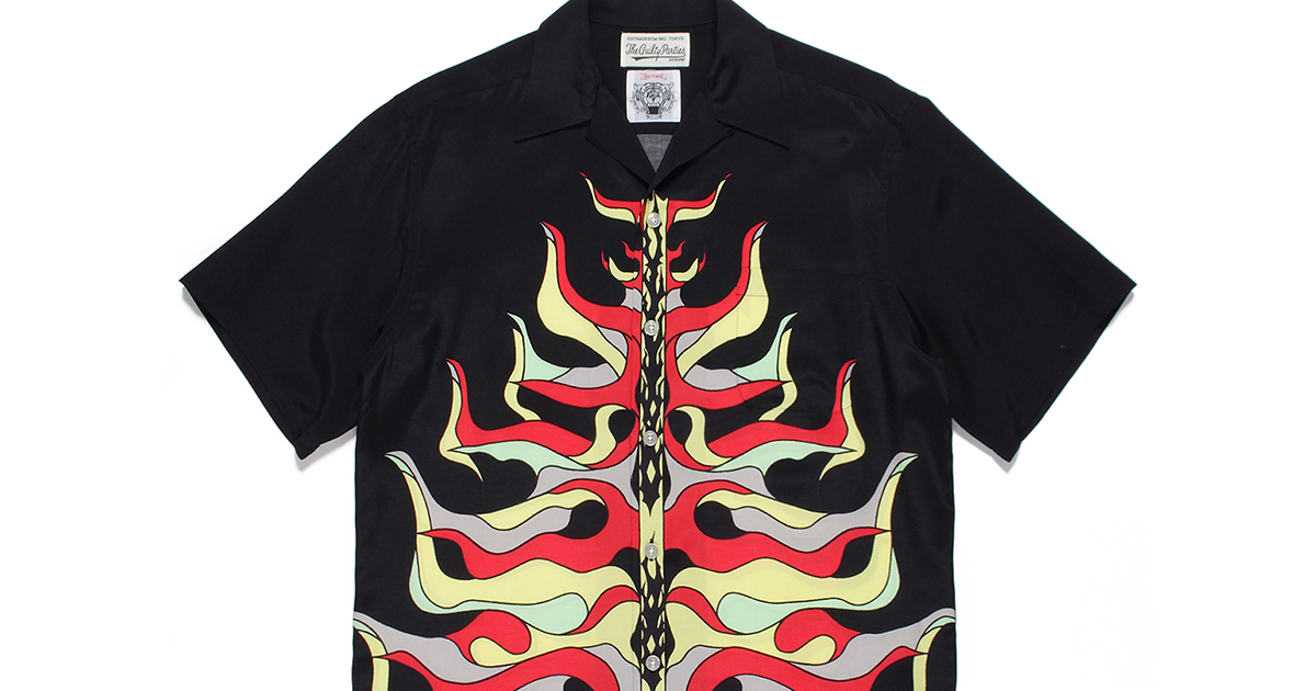 WOLF'S HEAD × WACKO MARIAのニューアイテムが6月4日にリリース