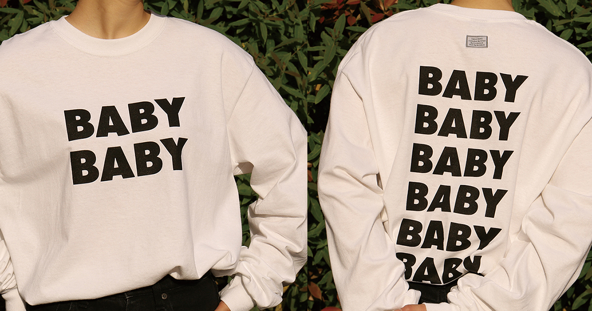 選ぶなら BABY BABY 銀杏BOYZ Tシャツ TANGTANG L Tシャツ/カットソー