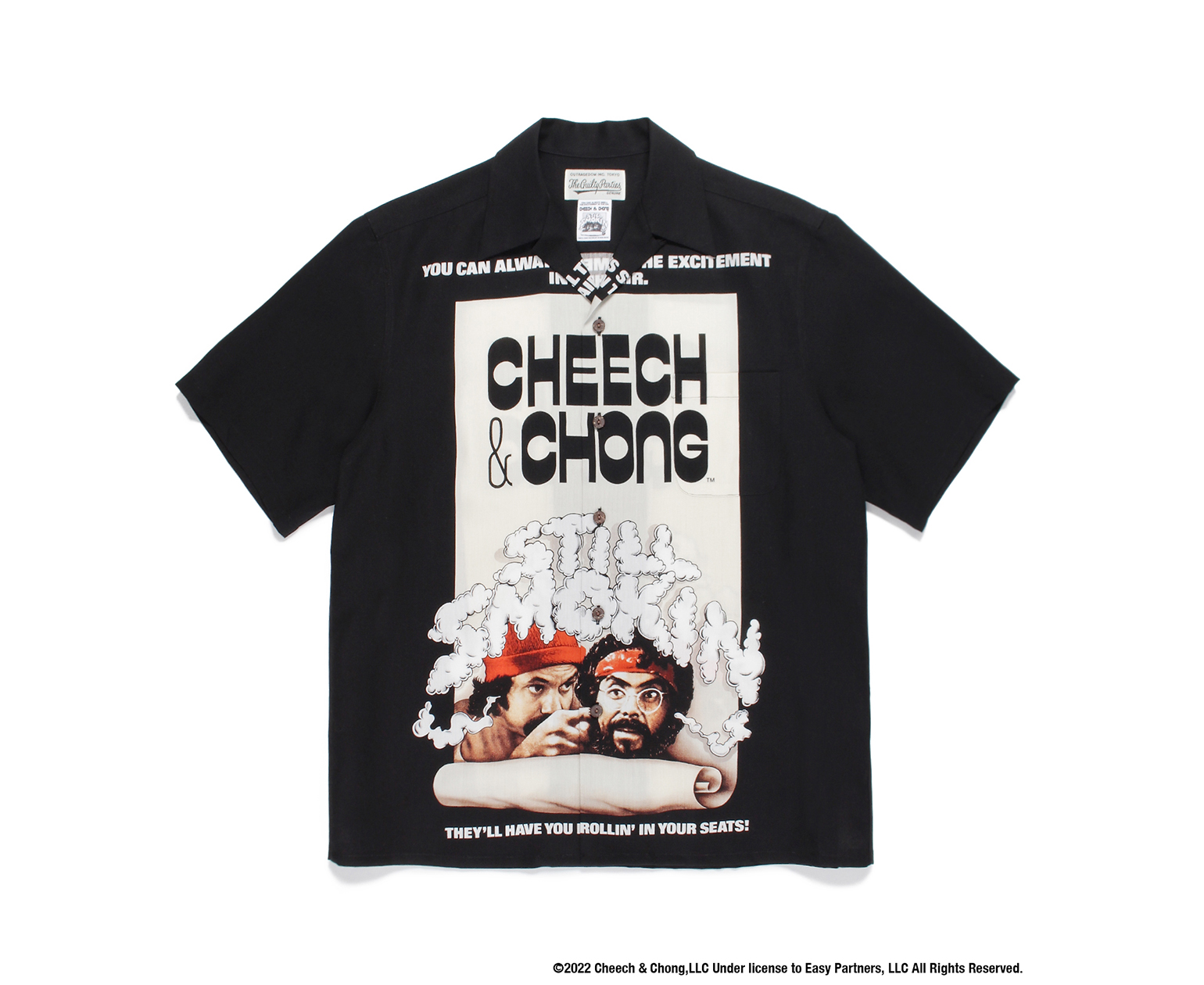 Cheech & Chongの『Still Smokin'』とWACKO MARIAがコラボレーション