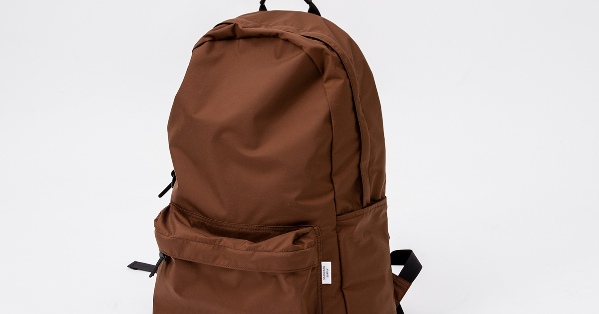 BEAMS PLUSがSTANDARD SUPPLYの定番デイパックをアップデート