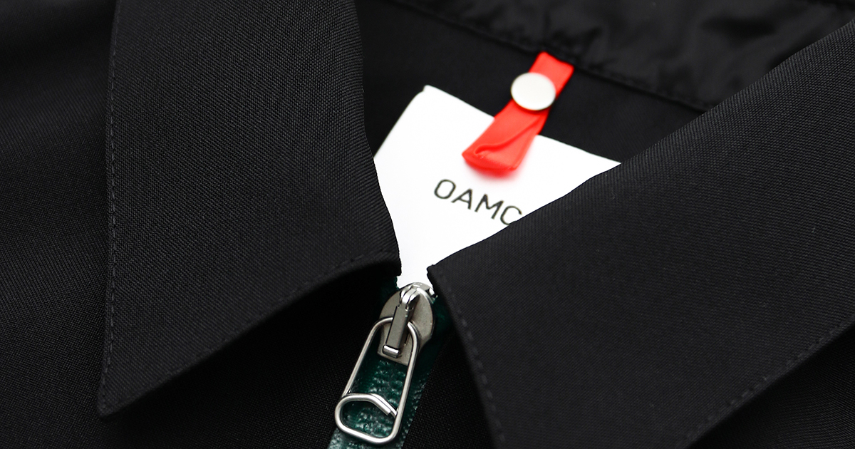 OAMC for Editionのニューアイテムが発売開始