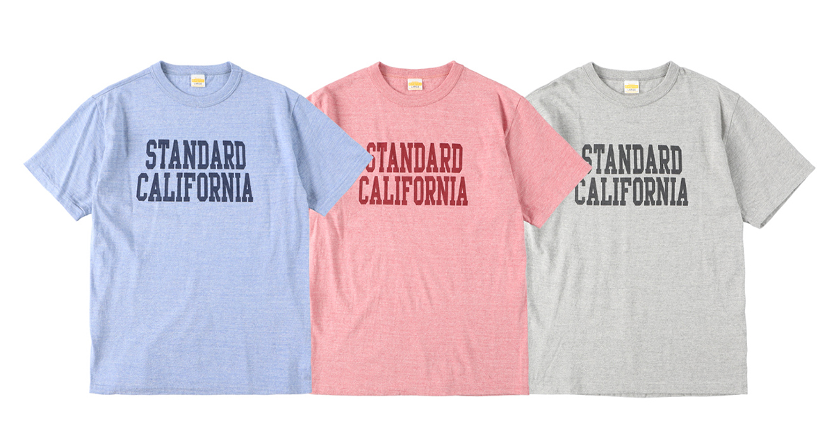 おまけ付】 Standard California18周年を記念したアニバーサリーT