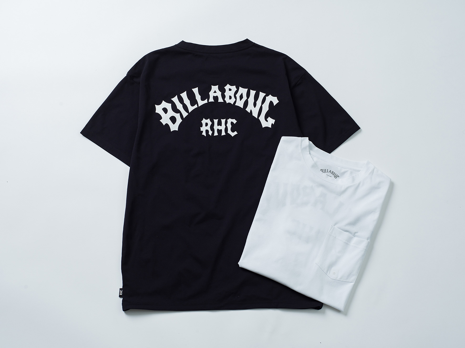 Lサイズ RHC × BILLABONG Recycled Tee charcoal gray Ron Herman T