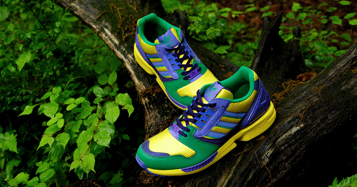 adidas Originals ZX 8000 G-SNK atmos ”BRAZIL”』が5月28日に発売