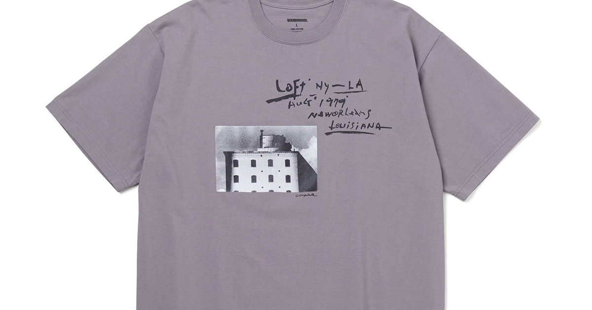 写真家・長濱治とNEIGHBORHOODによる通算3度目のコラボコレクション