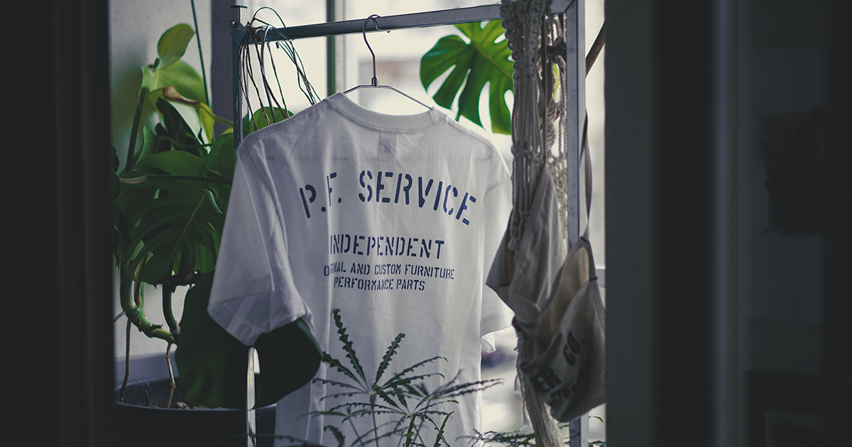 【5枚セット】パシフィックファニチャーサービス スタッフTシャツ 2022 PACIFIC FURNITURE SERVICEで人気を博すスタッフTシャツの2022年版が発売