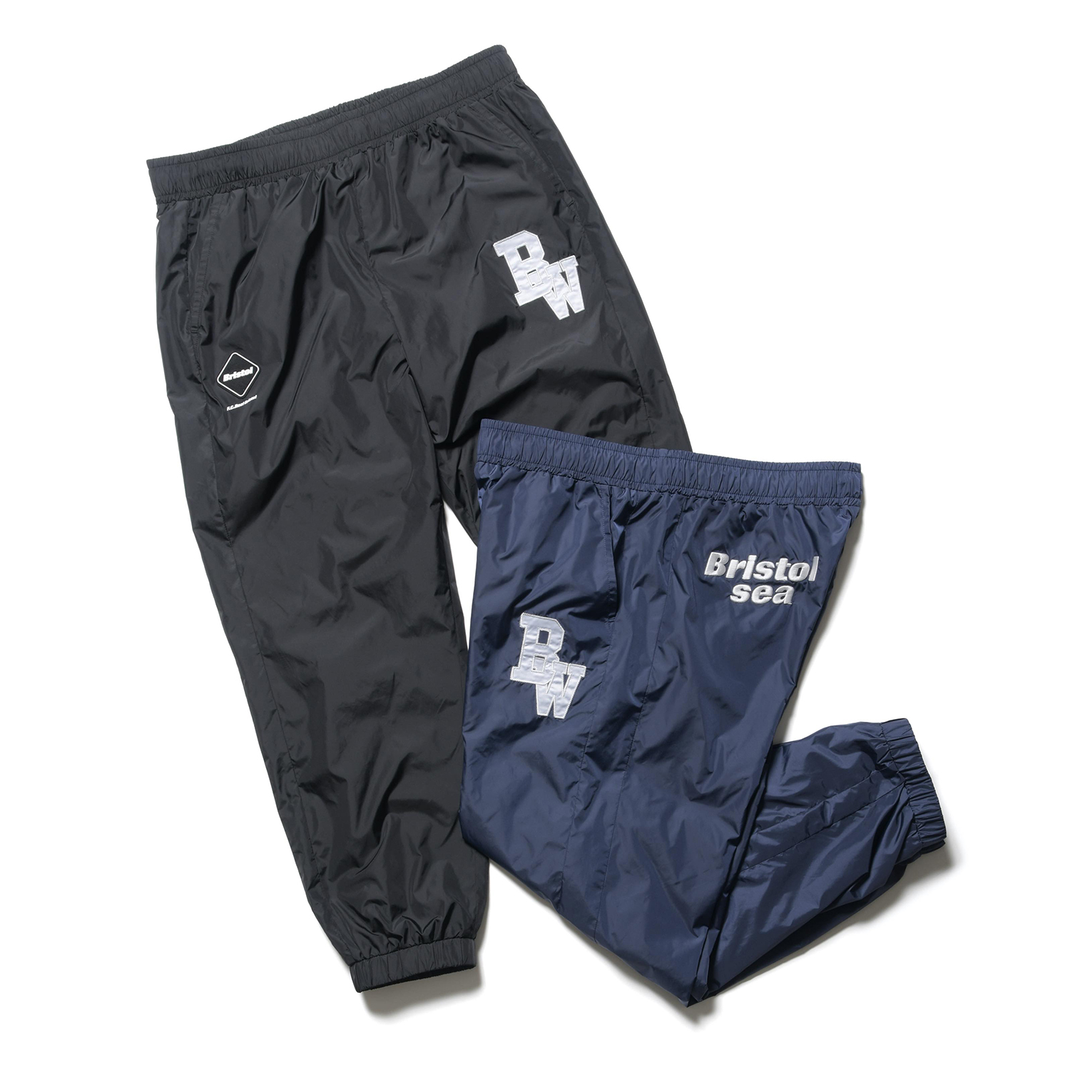 FCRB × WIND AND SEA NYLON PANTS-