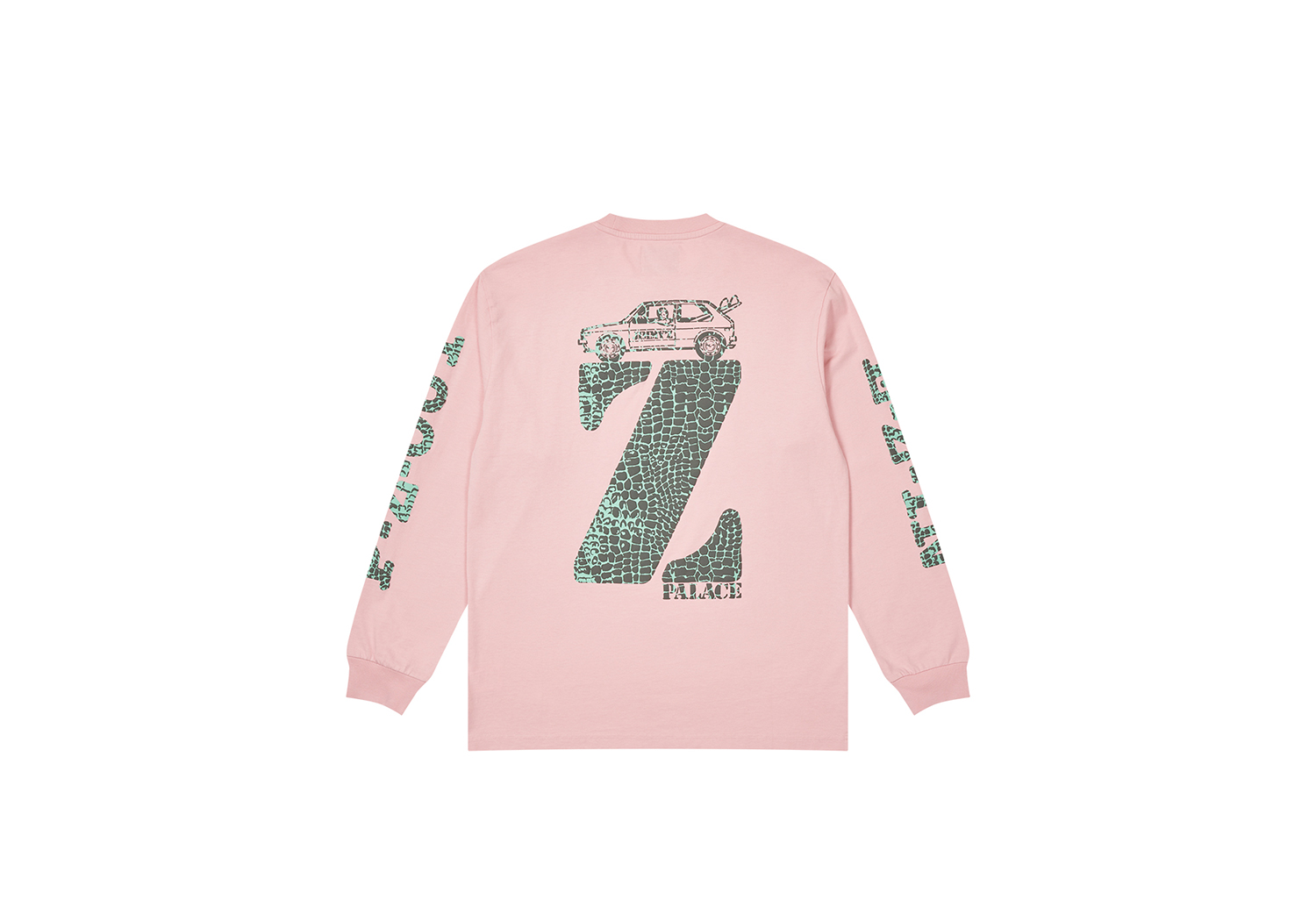 PALACE SKATEBOARDSとJIMMY'Zのコラボレーションアイテムが6月4日に発売