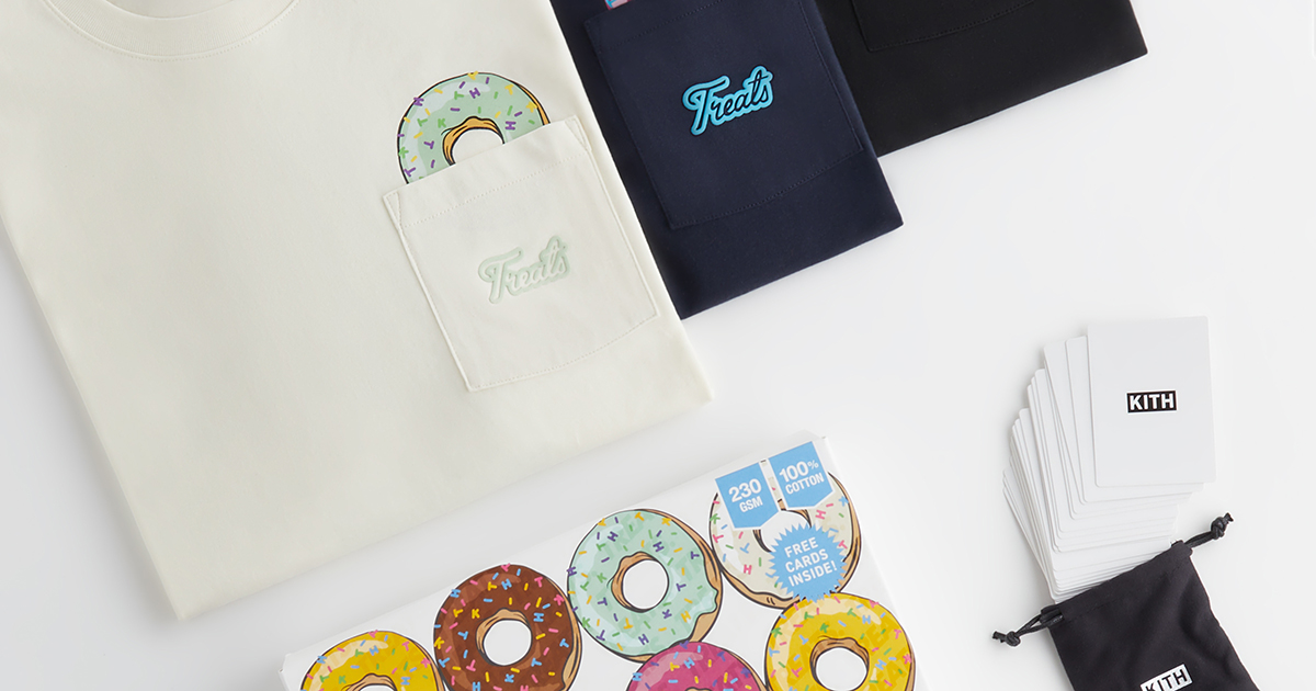 KITH TREATSの新作Tシャツ『Treats Doughnut Special』が4日間限定販売
