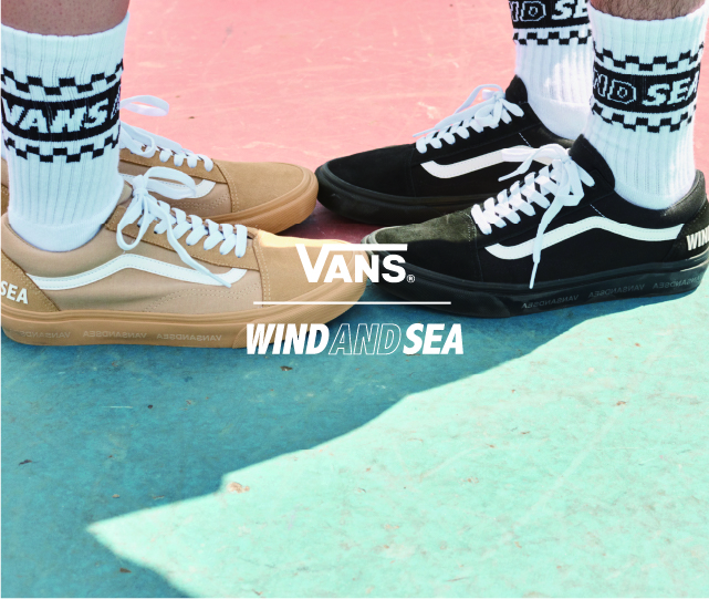 VANS × WIND AND SEA ソックス １Ｐ - ソックス