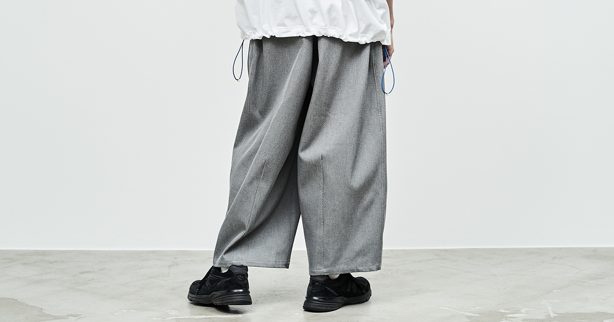 新品 Graphpaper / is-ness 21ss パンツ 2