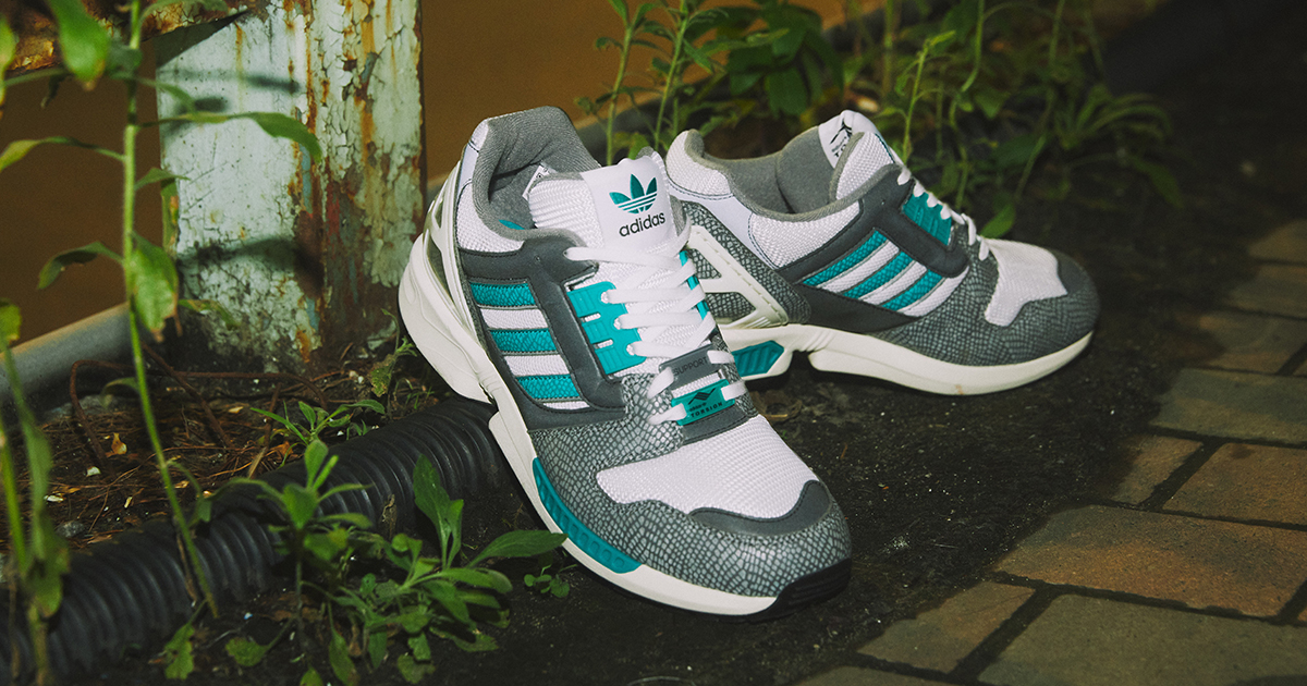アタオ スニーカー adidas Originals ZX 8000 G-SNK atmos ”EQT”』が8月20日にリリース