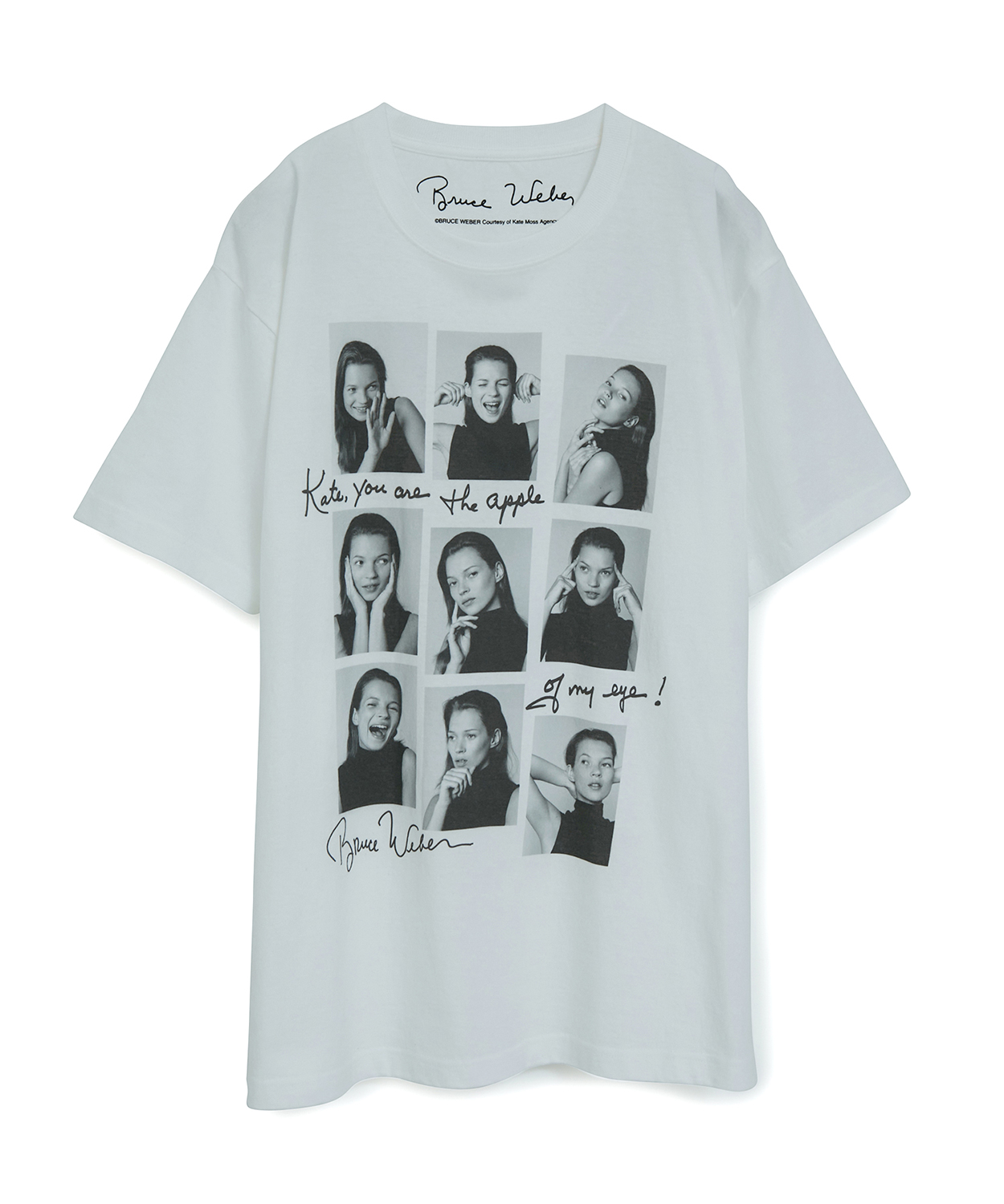 KateMoss【BIOTOP】Bruce Weber Kate Moss ケイトモスTシャツ